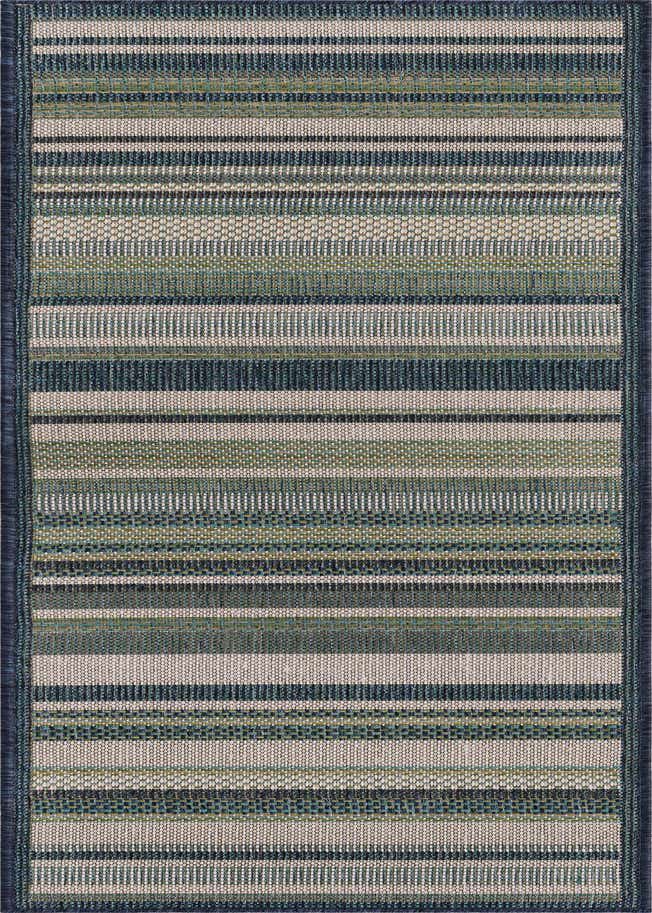 2' x 6' Easy-Clean Baja Indoor / Outdoor Runner Rug
