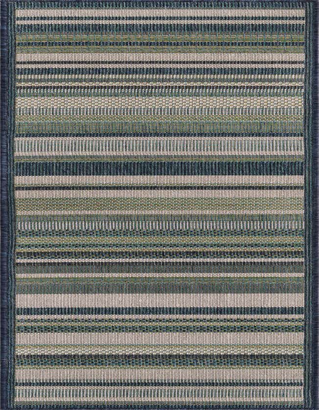 2' x 6' Easy-Clean Baja Indoor / Outdoor Runner Rug