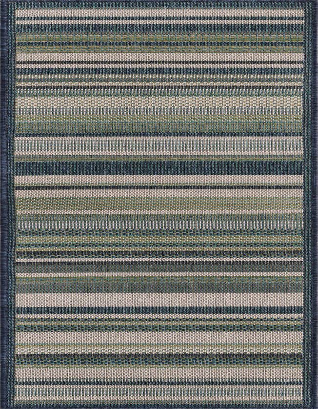 Detail image of 2' x 6' Easy-Clean Baja Indoor / Outdoor Runner Rug