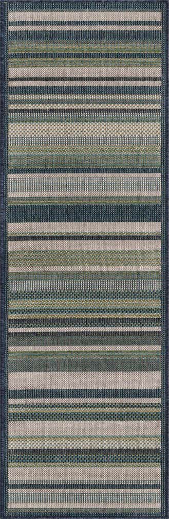 2' x 6' Easy-Clean Baja Indoor / Outdoor Runner Rug