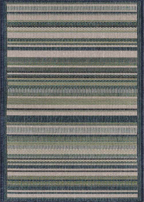 2' x 7' 10 Easy-Clean Baja Indoor / Outdoor Runner Rug