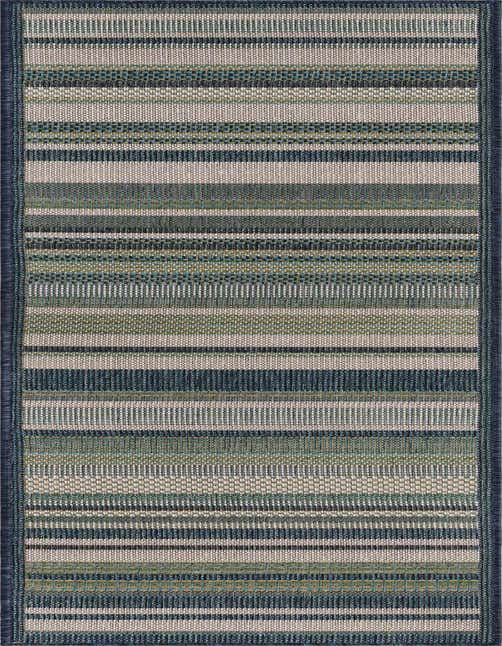 2' x 7' 10 Easy-Clean Baja Indoor / Outdoor Runner Rug