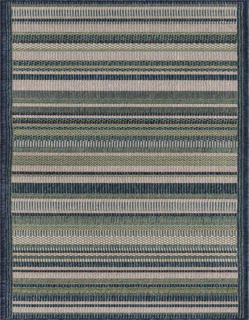 Detail image of 2' x 7' 10 Easy-Clean Baja Indoor / Outdoor Runner Rug