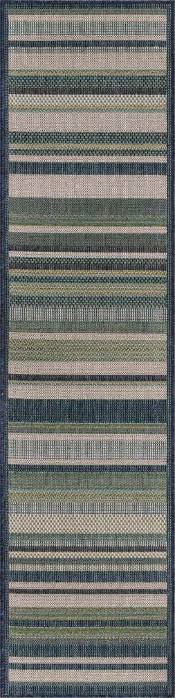 2' x 7' 10 Easy-Clean Baja Indoor / Outdoor Runner Rug