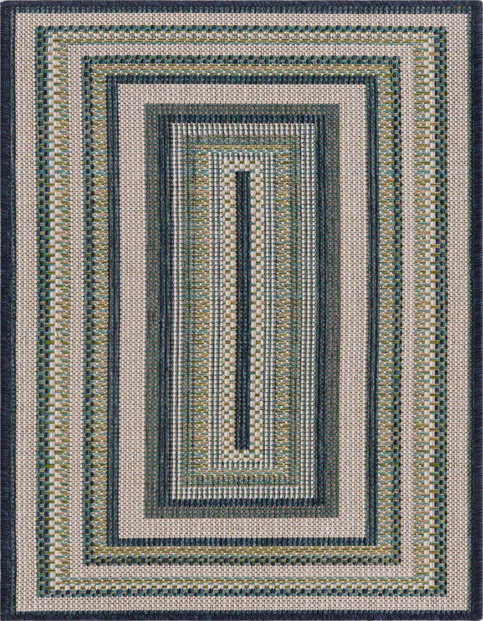 2' x 4' Easy-Clean Baja Indoor / Outdoor Runner Rug