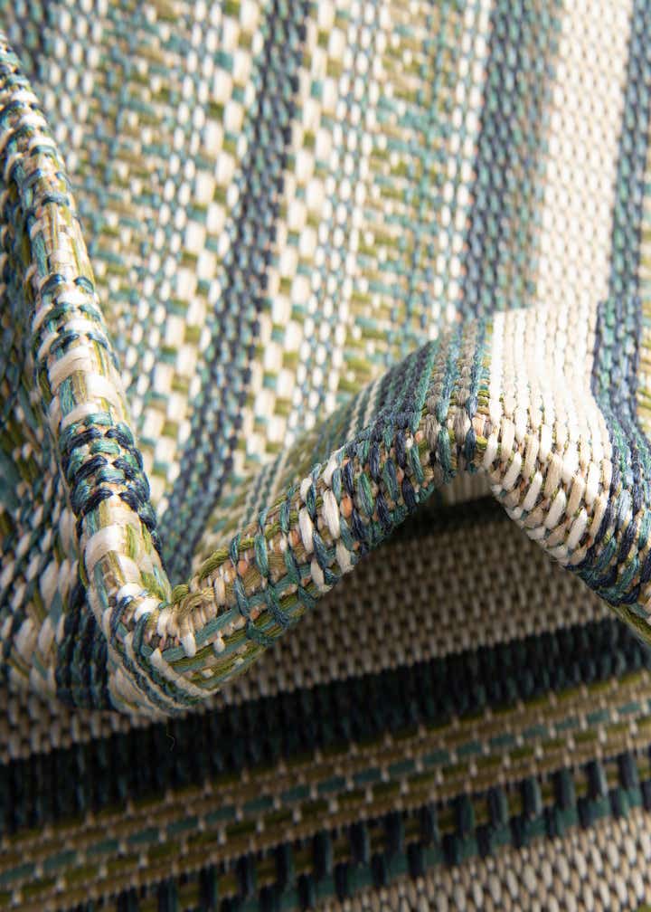 2' x 4' Easy-Clean Baja Indoor / Outdoor Runner Rug