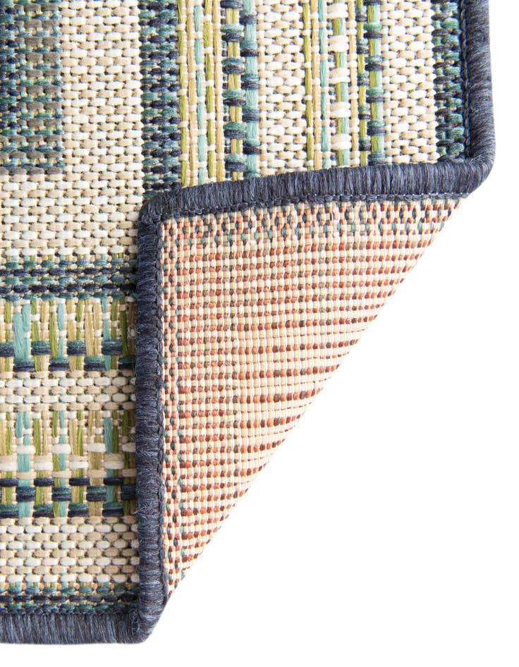 Detail image of 2' x 4' Easy-Clean Baja Indoor / Outdoor Runner Rug