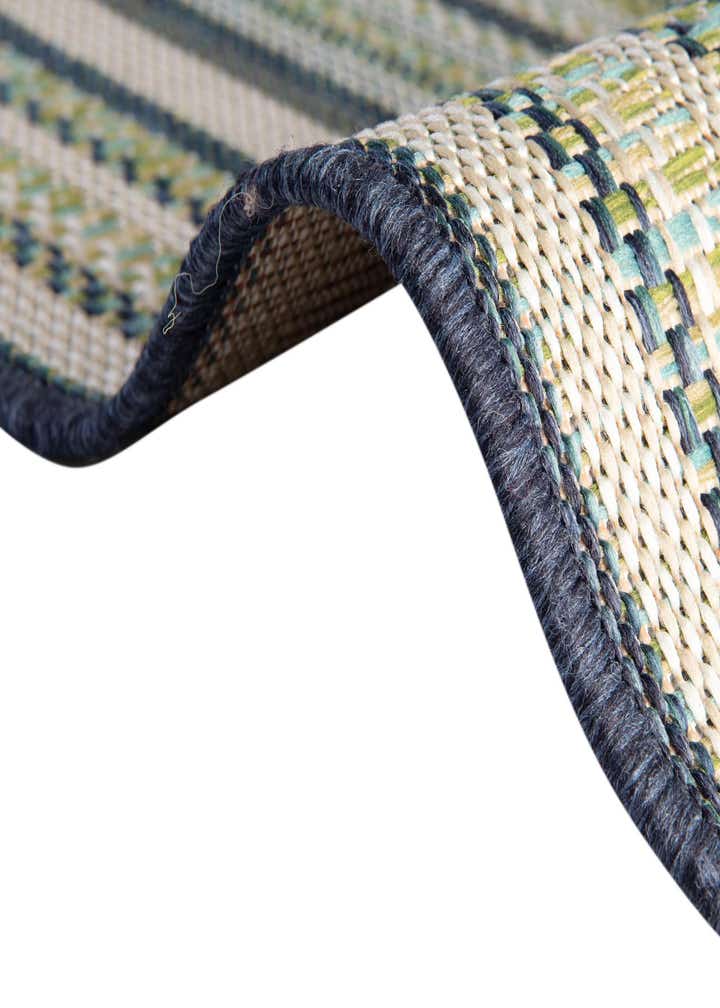 2' x 4' Easy-Clean Baja Indoor / Outdoor Runner Rug