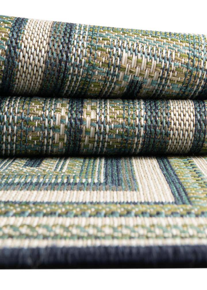 2' x 4' Easy-Clean Baja Indoor / Outdoor Runner Rug