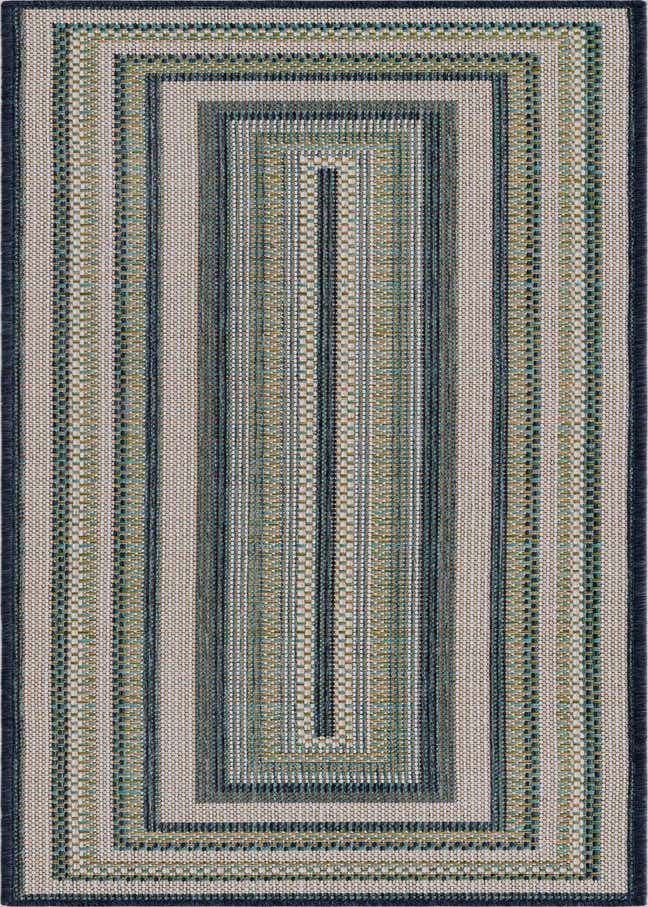 2' x 6' Easy-Clean Baja Indoor / Outdoor Runner Rug