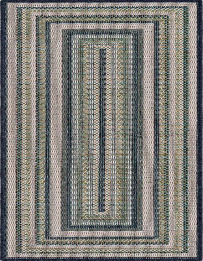 2' x 6' Easy-Clean Baja Indoor / Outdoor Runner Rug