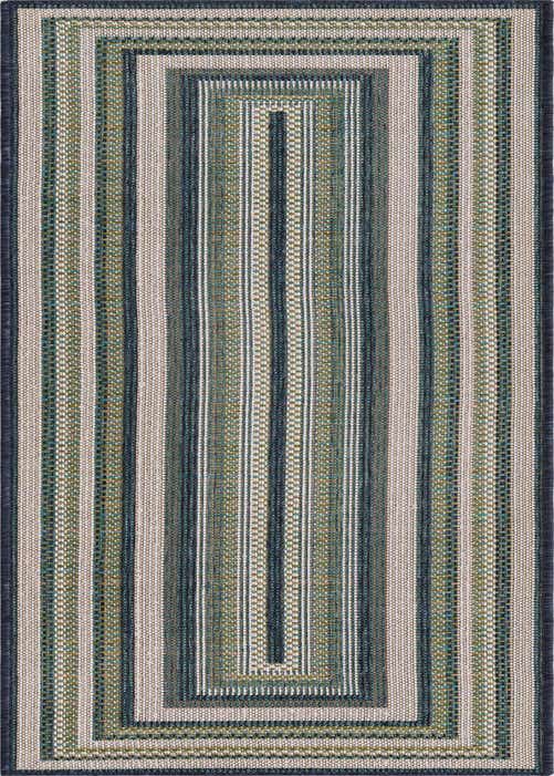 2' x 7' 10 Easy-Clean Baja Indoor / Outdoor Runner Rug