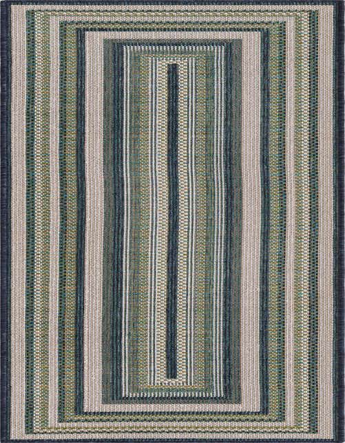 2' x 7' 10 Easy-Clean Baja Indoor / Outdoor Runner Rug