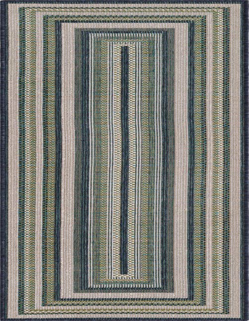 Detail image of 2' x 7' 10 Easy-Clean Baja Indoor / Outdoor Runner Rug