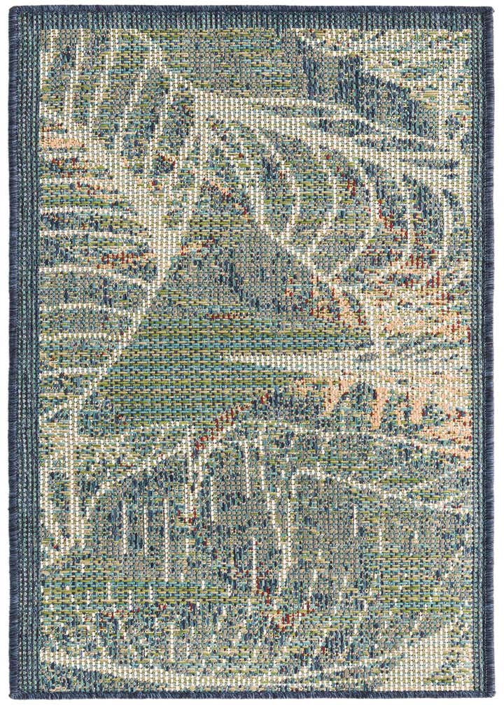 2' x 4' Easy-Clean Baja Indoor / Outdoor Runner Rug