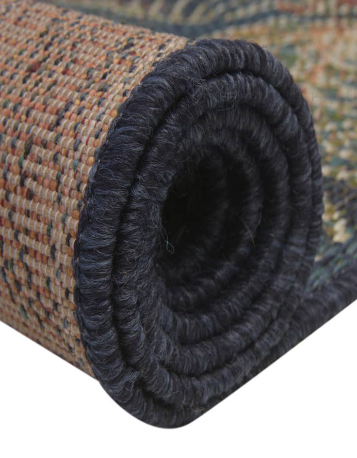Detail image of 2' x 4' Easy-Clean Baja Indoor / Outdoor Runner Rug