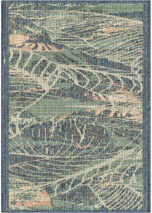 2' x 7' 10 Easy-Clean Baja Indoor / Outdoor Runner Rug