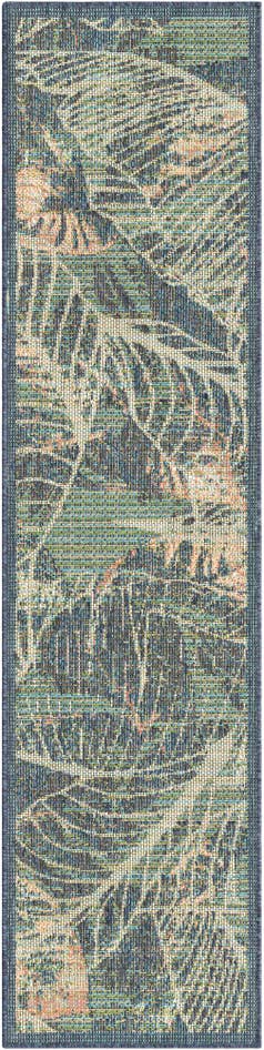 Detail image of 2' x 7' 10 Easy-Clean Baja Indoor / Outdoor Runner Rug
