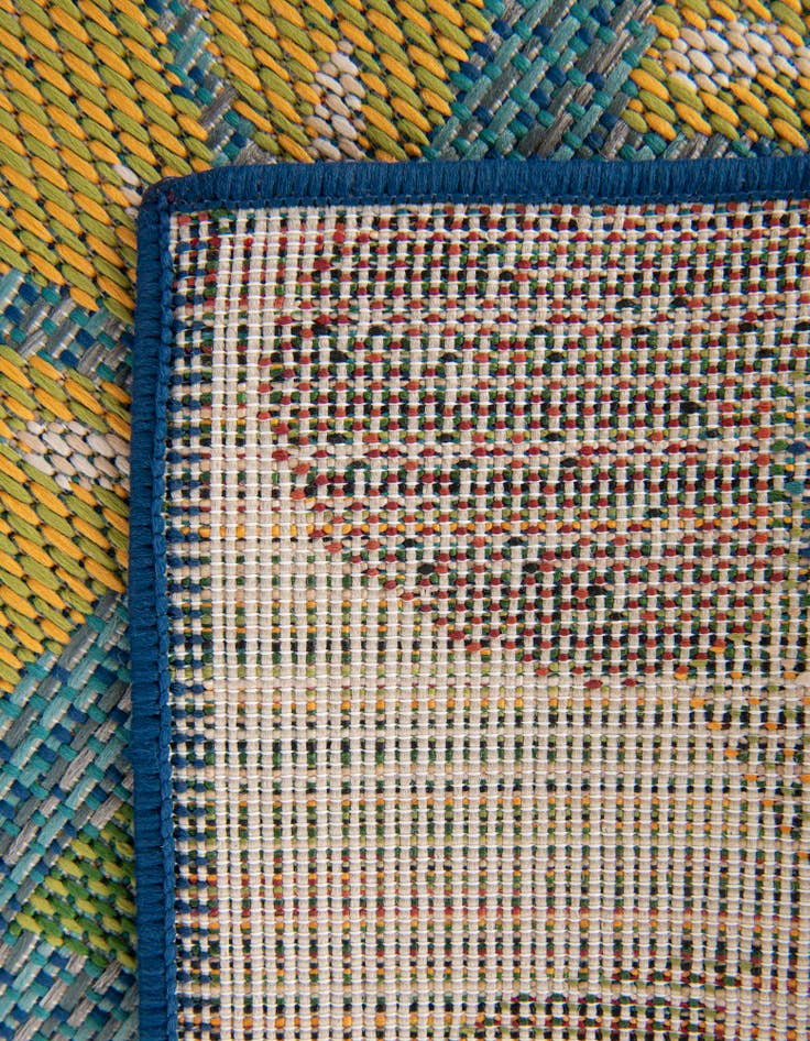 Detail image of 2' x 8' Easy-Clean Baja Indoor / Outdoor Runner Rug