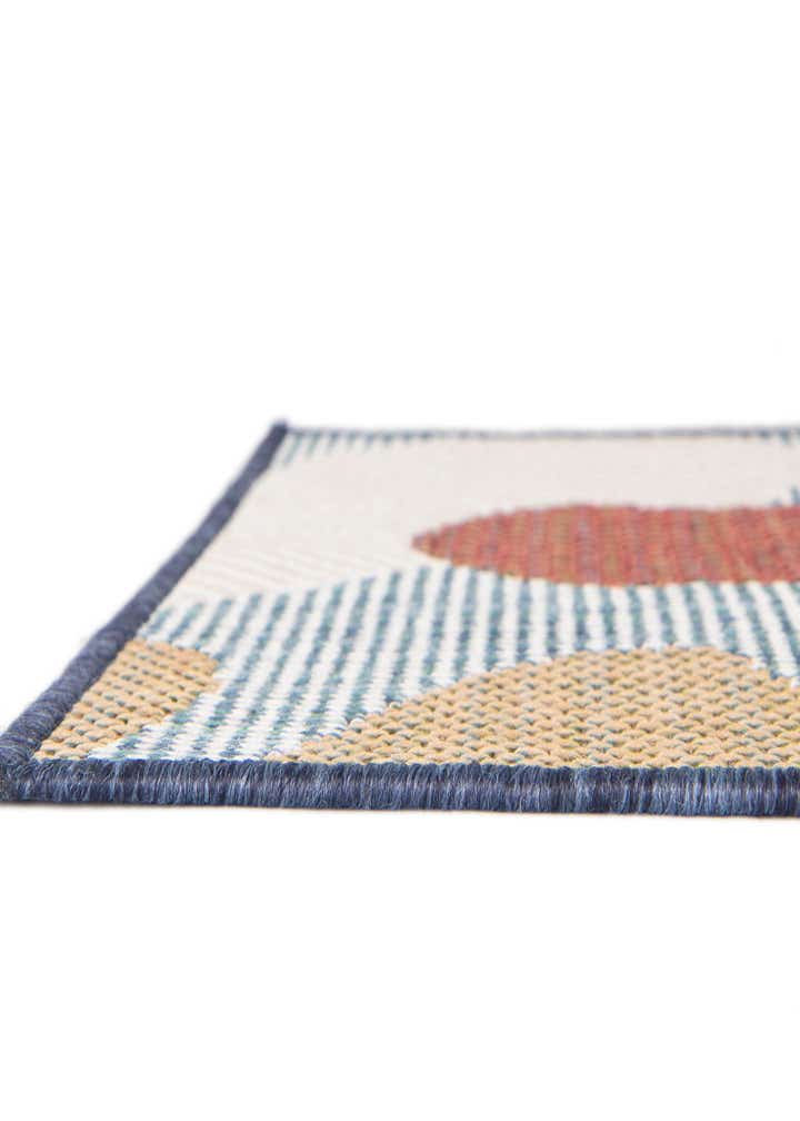 2' x 6' 1 Easy-Clean Baja Indoor / Outdoor Runner Rug