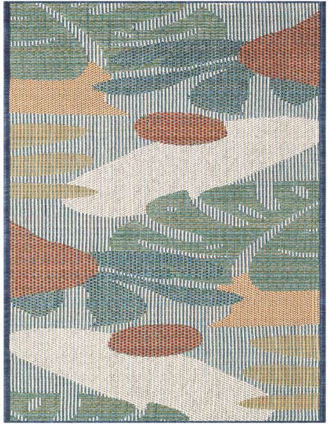 2' x 8' Easy-Clean Baja Indoor / Outdoor Runner Rug
