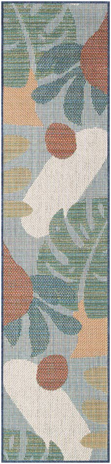 Detail image of 2' x 8' Easy-Clean Baja Indoor / Outdoor Runner Rug