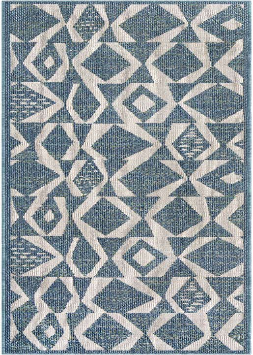 2' 7 x 10' Easy-Clean Baja Indoor / Outdoor Runner Rug