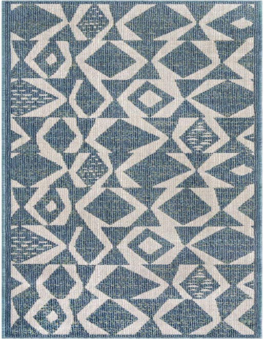 Detail image of 2' 7 x 10' Easy-Clean Baja Indoor / Outdoor Runner Rug