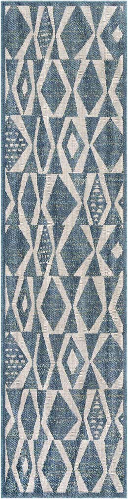 2' 7 x 10' Easy-Clean Baja Indoor / Outdoor Runner Rug