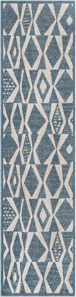 Detail image of 2' 7 x 10' Easy-Clean Baja Indoor / Outdoor Runner Rug