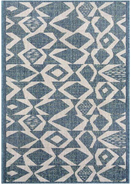 2' 7 x 12' Easy-Clean Baja Indoor / Outdoor Runner Rug