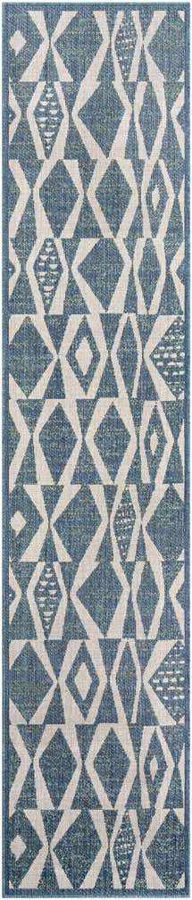 2' 7 x 12' Easy-Clean Baja Indoor / Outdoor Runner Rug