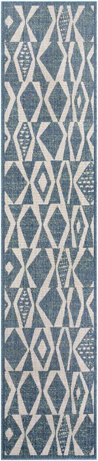 Detail image of 2' 7 x 12' Easy-Clean Baja Indoor / Outdoor Runner Rug