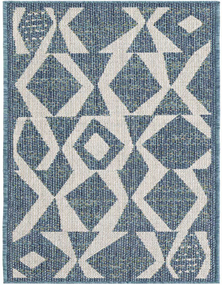 2' x 5' 1 Easy-Clean Baja Indoor / Outdoor Runner Rug