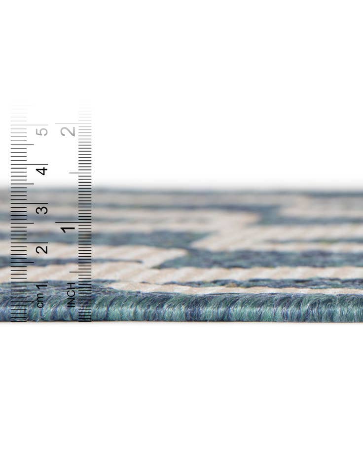 Detail image of 2' x 5' 1 Easy-Clean Baja Indoor / Outdoor Runner Rug