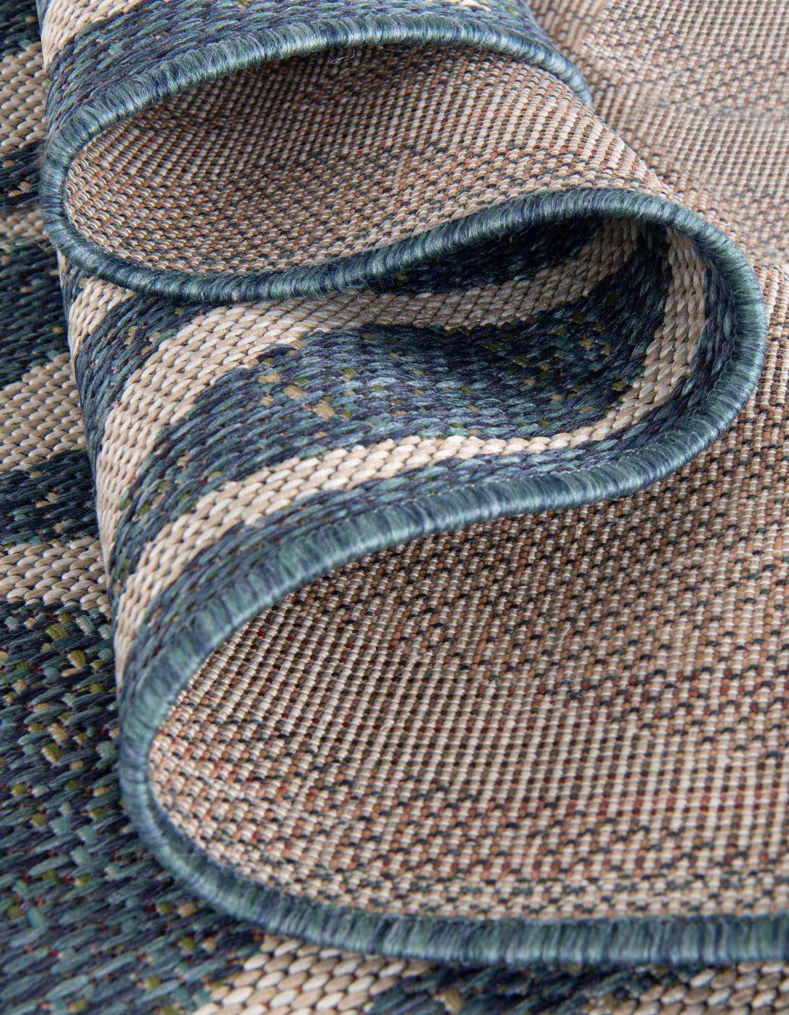 Detail image of 80cm x 365cm Baja Indoor / Outdoor Alfombra de pasillo Alfombra