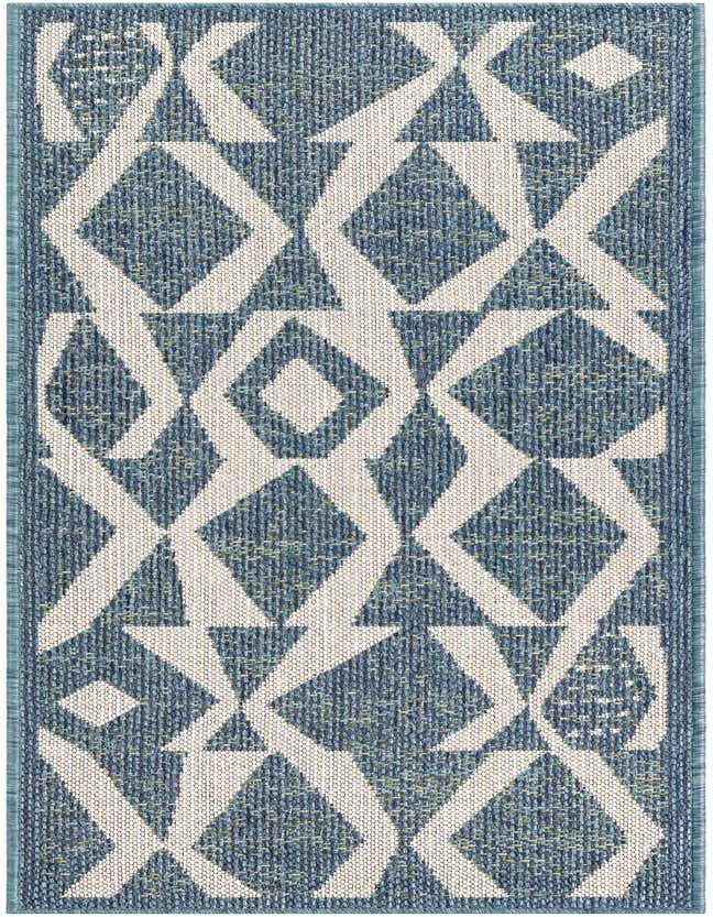 2' x 6' 1 Easy-Clean Baja Indoor / Outdoor Runner Rug