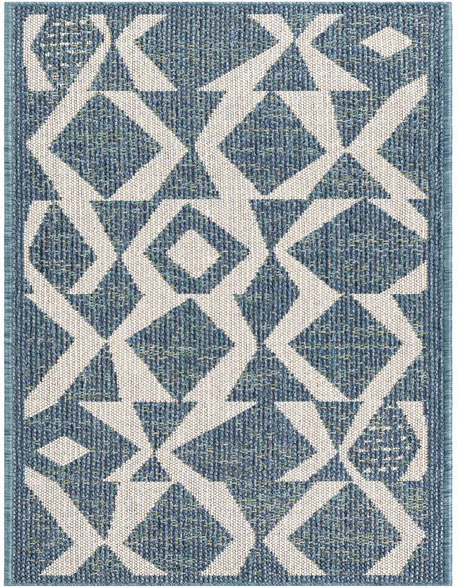Detail image of 2' x 6' 1 Easy-Clean Baja Indoor / Outdoor Runner Rug