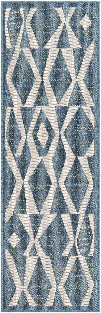 2' x 6' 1 Easy-Clean Baja Indoor / Outdoor Runner Rug