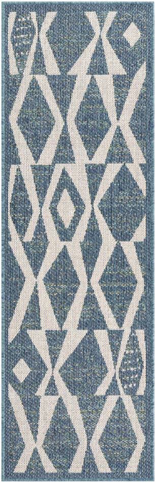 Detail image of 2' x 6' 1 Easy-Clean Baja Indoor / Outdoor Runner Rug