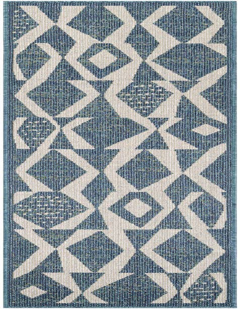 Detail image of 2' x 8' Easy-Clean Baja Indoor / Outdoor Runner Rug