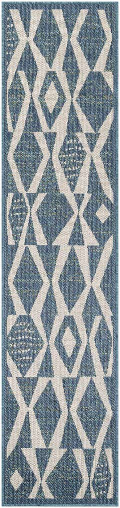 2' x 8' Easy-Clean Baja Indoor / Outdoor Runner Rug
