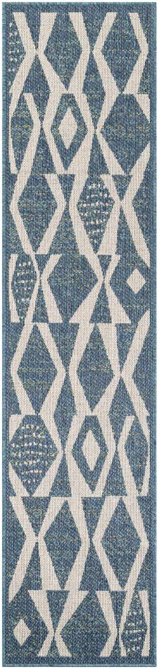 Detail image of 2' x 8' Easy-Clean Baja Indoor / Outdoor Runner Rug
