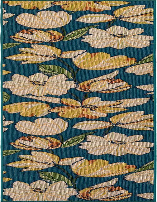 Detail image of 2' 7 x 10' Easy-Clean Baja Indoor / Outdoor Runner Rug
