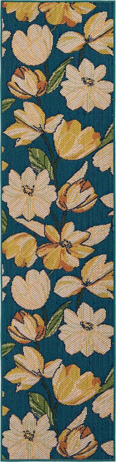 Detail image of 2' 7 x 10' Easy-Clean Baja Indoor / Outdoor Runner Rug