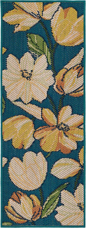 Detail image of 2' x 5' Easy-Clean Baja Indoor / Outdoor Runner Rug