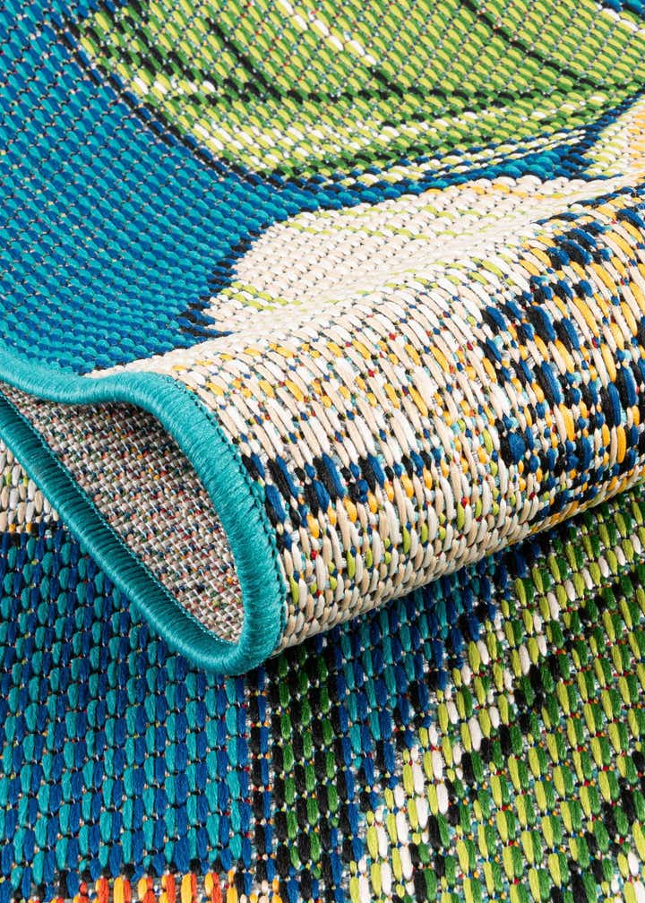 2' 7 x 10' Easy-Clean Baja Indoor / Outdoor Runner Rug