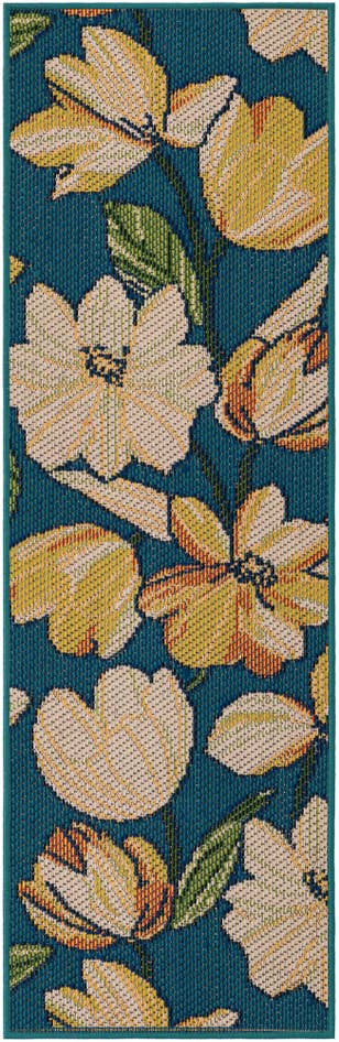 Detail image of 2' x 6' Easy-Clean Baja Indoor / Outdoor Runner Rug