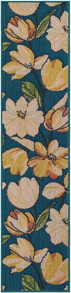 Detail image of 2' x 8' Easy-Clean Baja Indoor / Outdoor Runner Rug