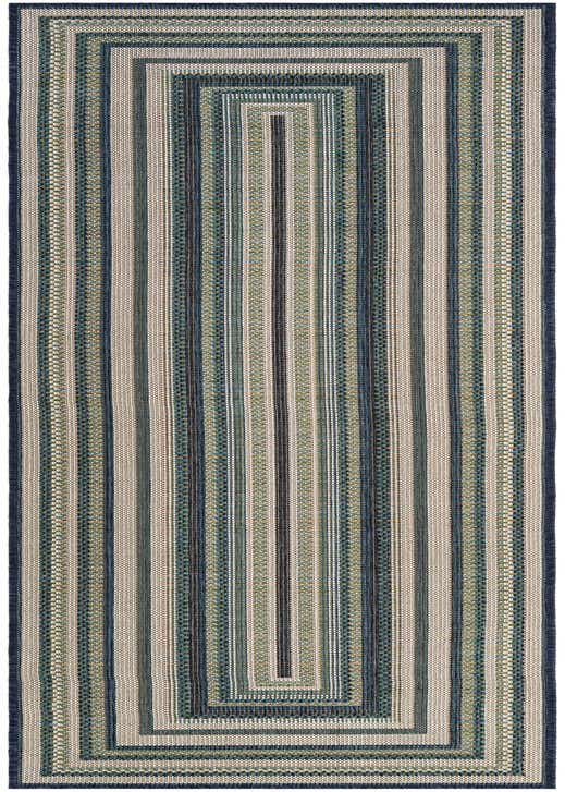 2' 7 x 10' Easy-Clean Baja Indoor / Outdoor Runner Rug
